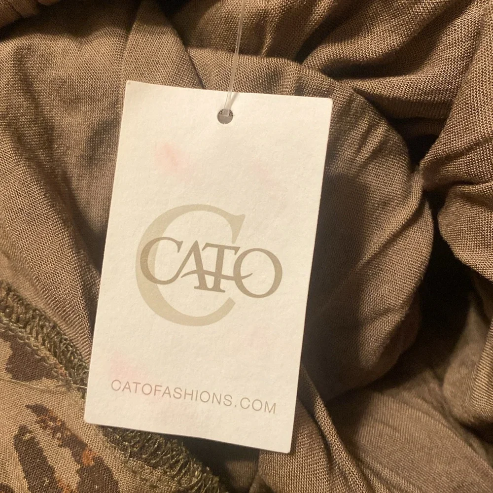💫 NWT Leopard Embroidered Print Dress - Picture 11 of 12